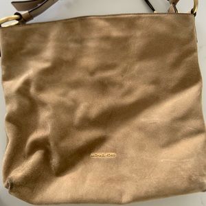 Michael Kors suede purse